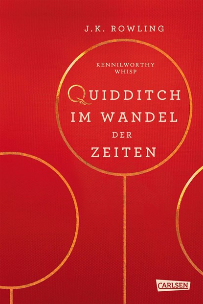 Hogwarts-Schulbücher: Quidditch im Wandel der Zeiten, Joanne K. Rowling - Gebonden - 9783551556974