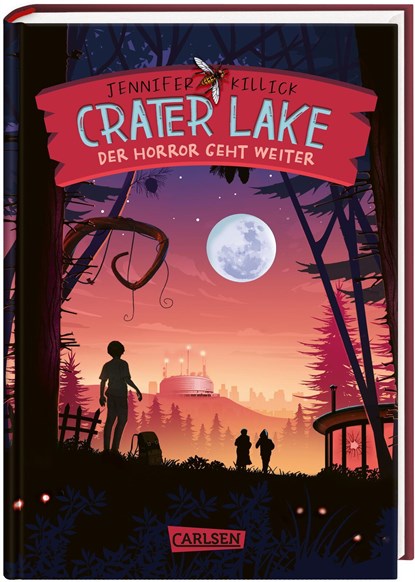 Crater Lake: Der Horror geht weiter (Crater Lake 2), Jennifer Killick - Gebonden - 9783551557858