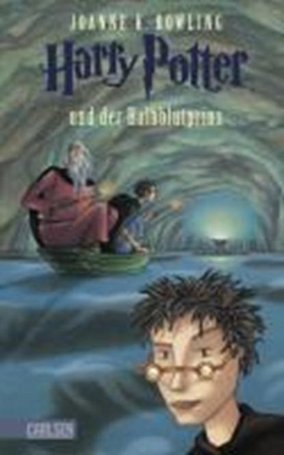 Harry Potter 6 und der Halbblutprinz, ROWLING,  Joanne K. - Gebonden - 9783551566669