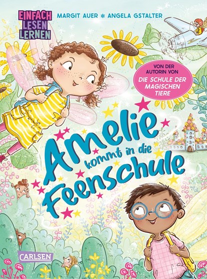 Amelie kommt in die Feenschule, Margit Auer - Gebonden - 9783551691033