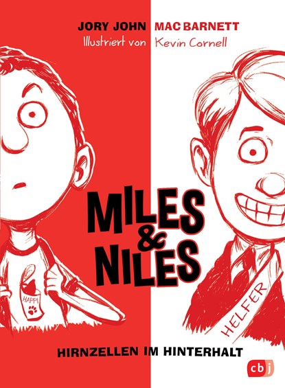 Miles & Niles - Hirnzellen im Hinterhalt, Jory John ;  Mac Barnett - Gebonden - 9783570163672