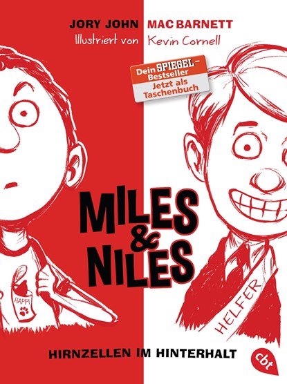 Miles & Niles - Hirnzellen im Hinterhalt, Jory John ;  Mac Barnett - Paperback - 9783570312834