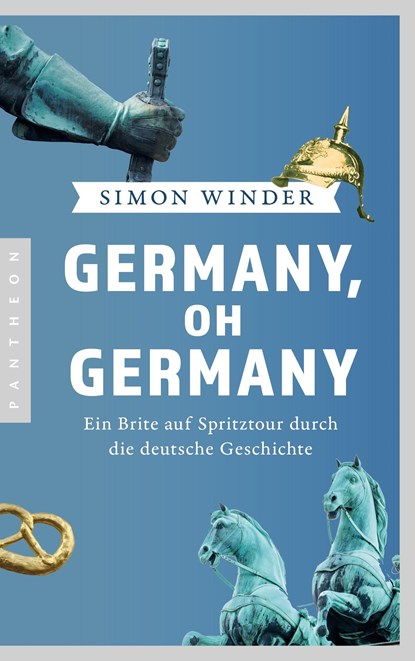 Germany, oh Germany, Simon Winder - Paperback - 9783570554715