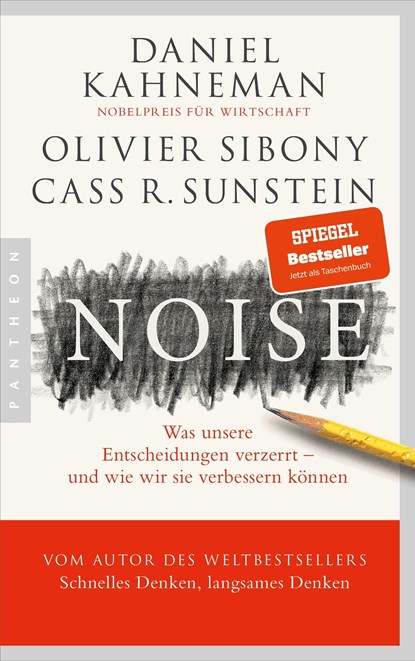 Noise, Daniel Kahneman ;  Olivier Sibony ;  Cass R. Sunstein - Paperback - 9783570554784