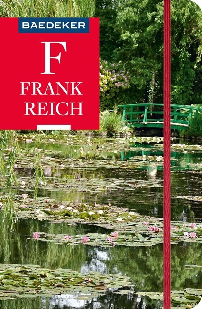 Baedeker Reiseführer Frankreich, Hilke Maunder - Paperback - 9783575000705