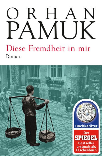 Diese Fremdheit in mir, Orhan Pamuk - Paperback - 9783596034031