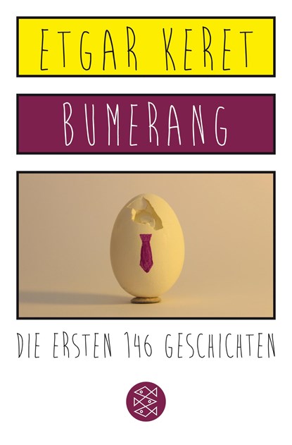 Bumerang, Etgar Keret - Paperback - 9783596299928