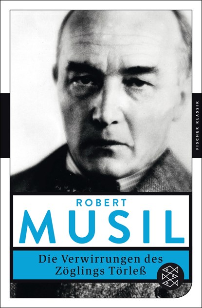 Die Verwirrungen des Zöglings Törleß, Robert Musil - Paperback - 9783596906512