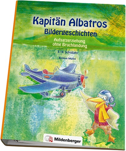 Kapitän Albatros - Bildergeschichten 3./4. Schuljahr, Bettina Müller ;  C. Witte - Losbladig - 9783619140275