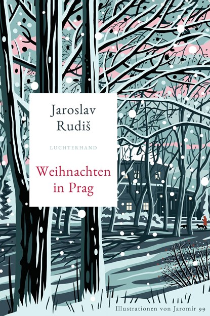 Weihnachten in Prag, Jaroslav Rudis - Gebonden - 9783630877549