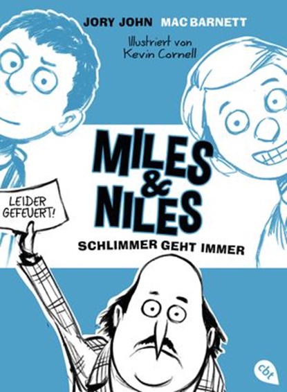 Miles & Niles - Schlimmer geht immer, Jory John ; Mac Barnett - Ebook - 9783641187033