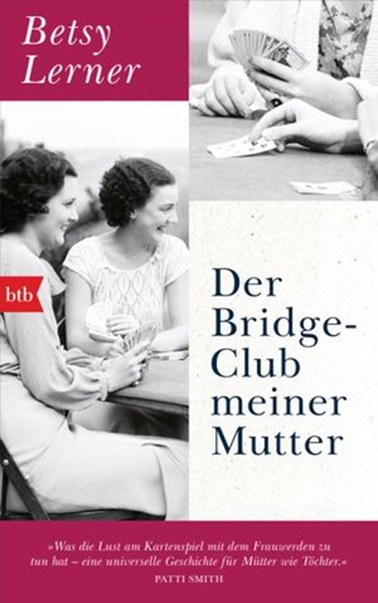 Der Bridge-Club meiner Mutter, Betsy Lerner - Ebook - 9783641199692