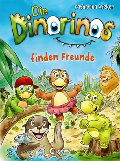 Die Dinorinos finden Freunde (Band 3), Katharina Wieker - Ebook - 9783732010349
