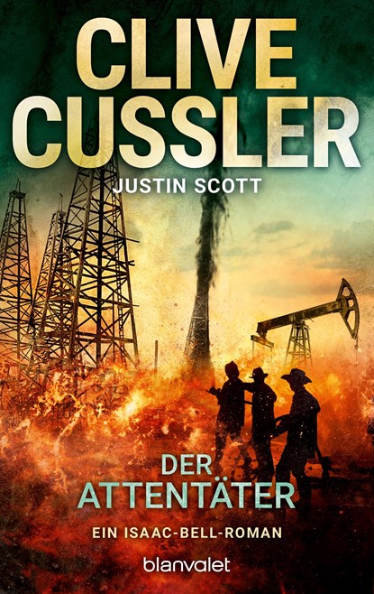 Der Attentäter, Clive Cussler ;  Justin Scott - Paperback - 9783734103629