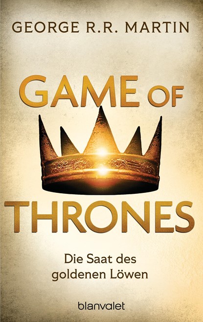 Game of Thrones, George R. R. Martin - Paperback - 9783734163982
