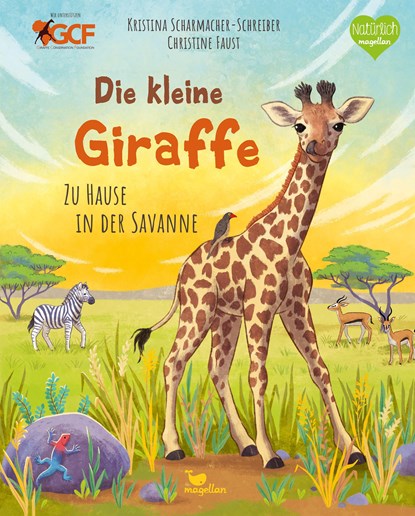 Die kleine Giraffe - Zu Hause in der Savanne, Kristina Scharmacher-Schreiber - Gebonden - 9783734860201