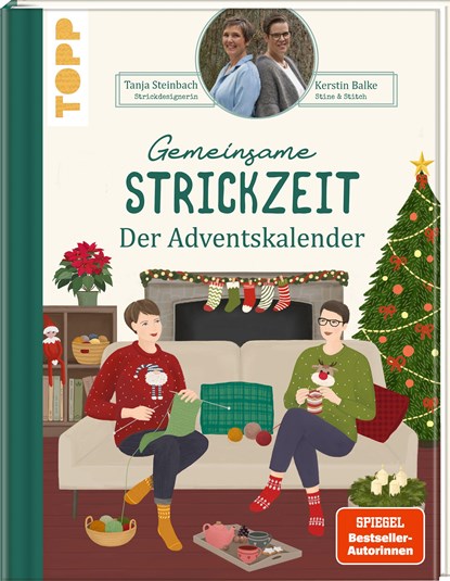 Gemeinsame Strickzeit. Der Adventskalender. SPIEGEL Bestseller, Tanja Steinbach ;  Kerstin Balke - Gebonden - 9783735870490