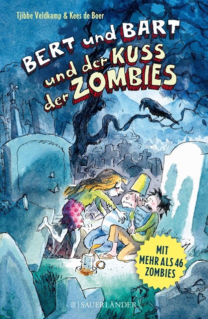 Bert und Bart und der Kuss der Zombies, niet bekend - Gebonden - 9783737350686