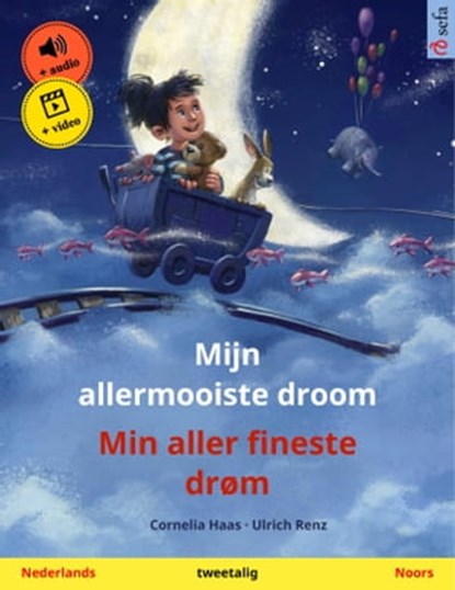 Mijn allermooiste droom – Min aller fineste drøm (Nederlands – Noors), Cornelia Haas ; Ulrich Renz - Ebook - 9783739967059