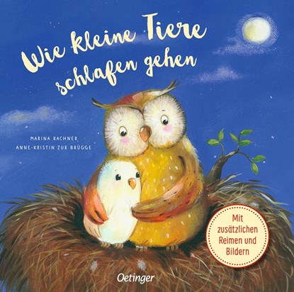 Wie kleine Tiere schlafen gehen, Anne-Kristin Zur Brügge - Gebonden - 9783751200868
