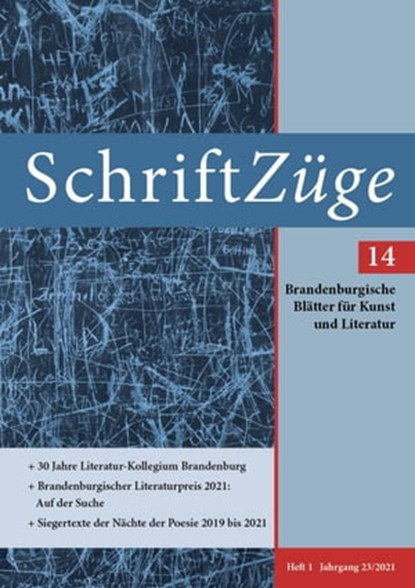 SchriftZüge 14 eBook, Thomas Frick ; Heidi Ramlow ; Heinrich von der Haar - Ebook - 9783754924389