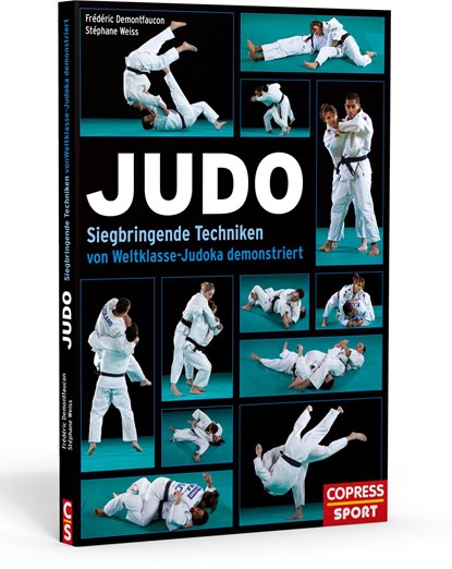 Judo, Frédéric Demontfaucon ;  Stéphane Weiss - Paperback - 9783767912267