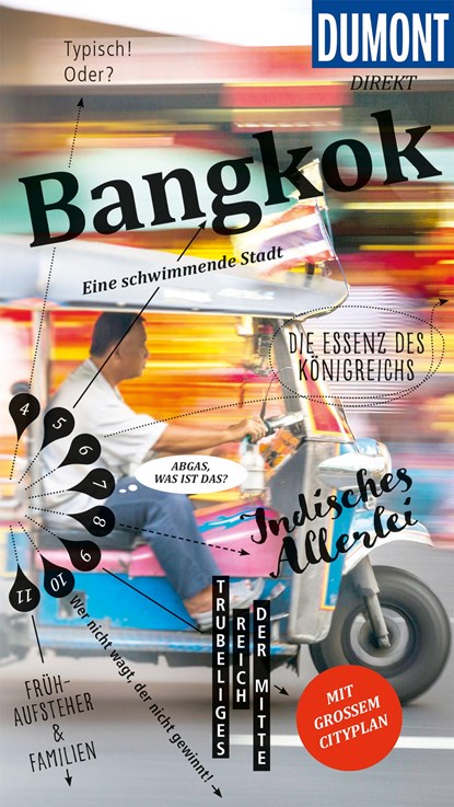 DuMont direkt Reiseführer Bangkok, Roland Dusik - Paperback - 9783770183074
