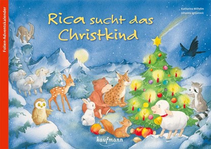 Rica sucht das Christkind, Katharina Wilhelm - Paperback - 9783780609960