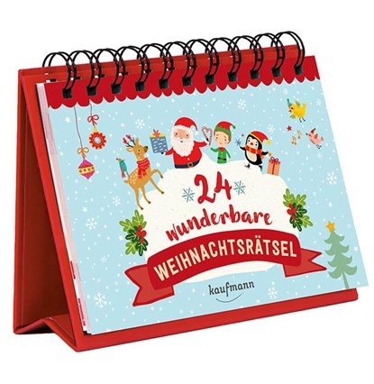 24 wunderbare Weihnachtsrätsel, Katharina Wilhelm - Paperback - 9783780613646