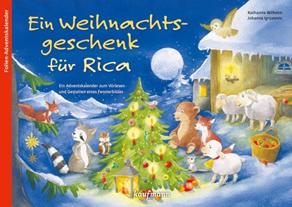 Ein Weihnachtsgeschenk für Rica, Katharina Wilhelm - Paperback - 9783780618016