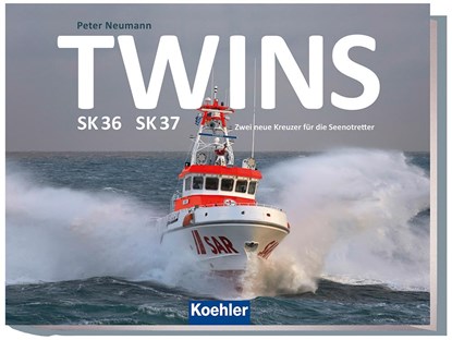TWINS SK 36 SK 37, Peter Neumann - Gebonden - 9783782212984