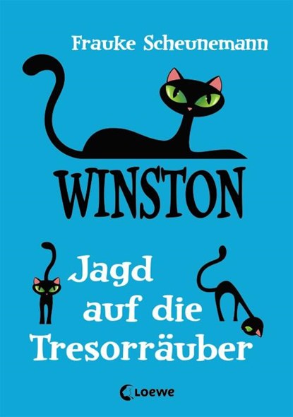 Winston - Jagd auf die Tresorräuber, Frauke Scheunemann - Gebonden - 9783785581131