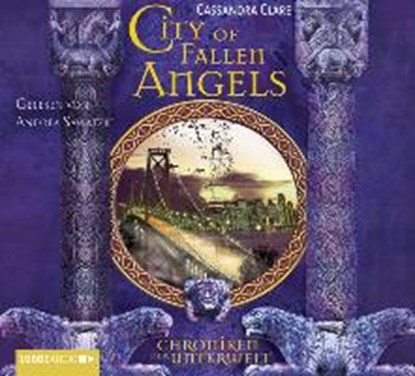 Chroniken der Unterwelt 04. City of Fallen Angels, CLARE,  Cassandra - AVM - 9783785745472