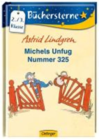 Lindgren, A: Michels Unfug Nummer 325, LINDGREN,  Astrid - Gebonden - 9783789107573