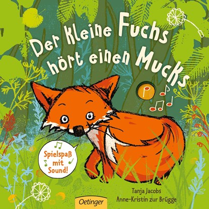 Der kleine Fuchs hört einen Mucks, Anne-Kristin Zur Brügge - Gebonden - 9783789109294