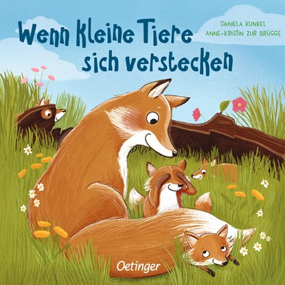 Wenn kleine Tiere sich verstecken, Anne-Kristin Zur Brügge - Gebonden - 9783789114823