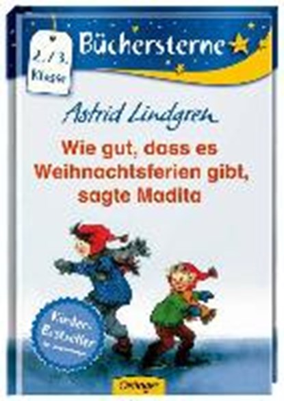 Lindgren, A: Wie gut, dass es Weihnachtsferien gibt, sagte M, LINDGREN,  Astrid - Gebonden - 9783789123672
