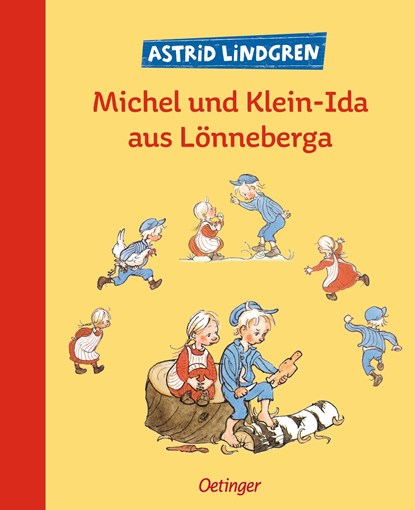 Michel und Klein-Ida aus Lönneberga. Sonderausgabe, Astrid Lindgren - Gebonden - 9783789141553