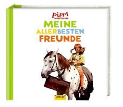 Pippi (Film) Freundebuch, LINDGREN,  Astrid - Gebonden - 9783789141881