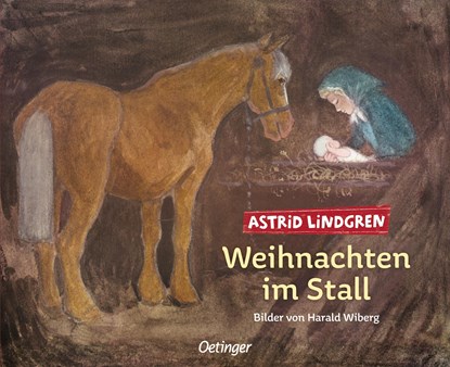 Weihnachten im Stall, Astrid Lindgren - Gebonden - 9783789161322