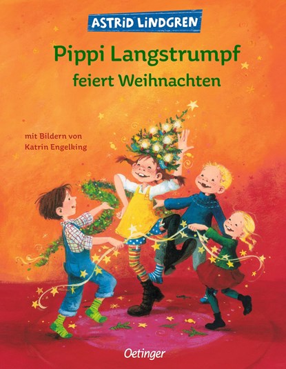 Pippi Langstrumpf feiert Weihnachten, Astrid Lindgren - Gebonden - 9783789168239