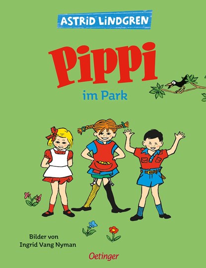 Pippi im Park, Astrid Lindgren - Gebonden - 9783789168284
