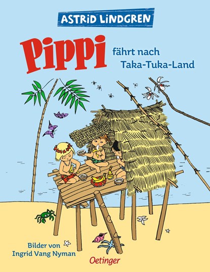 Pippi fährt nach Taka-Tuka-Land, Astrid Lindgren - Gebonden - 9783789168499