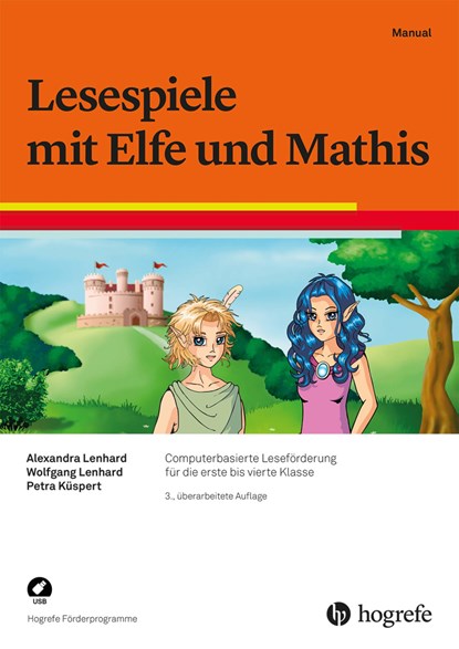 Lesespiele mit Elfe und Mathis, Alexandra Lenhard ;  Wolfgang Lenhard ;  Petra Küspert - Paperback - 9783801732035