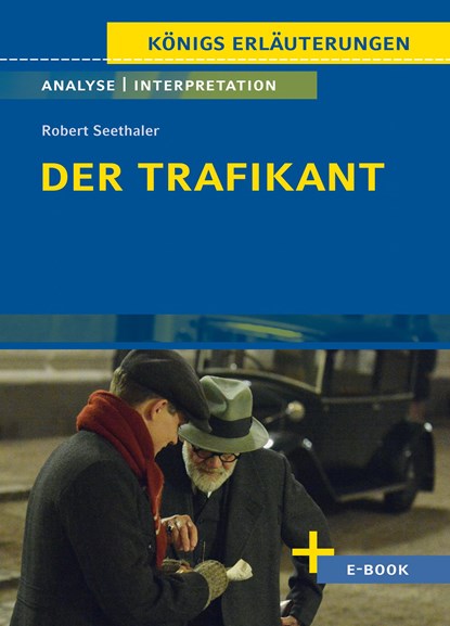 Der Trafikant - Textanalyse und Interpretation, Robert Seethaler - Paperback - 9783804420830