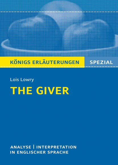 The Giver von Lois Lowry., Lois Lowry - Paperback - 9783804431362