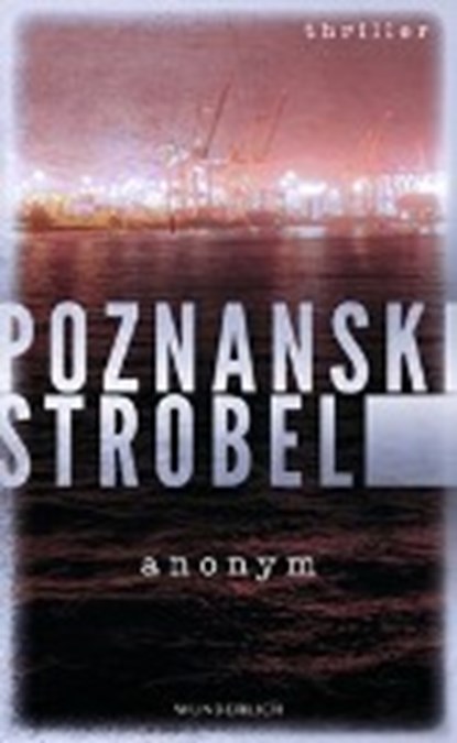 Poznanski, U: Anonym, POZNANSKI,  Ursula ; Strobel, Arno - Gebonden - 9783805250856