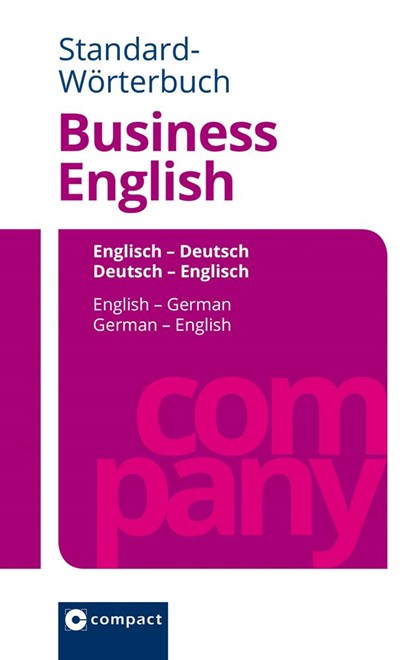 Standard-Wörterbuch Business English, Patricia McBride ;  Sarah Lewis-Schätz - Paperback - 9783817418909