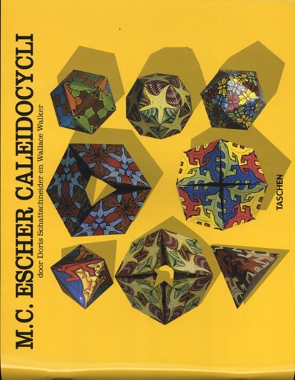 M.C. Escher Caleidocycli, D. Schattschneider - Paperback - 9783822806128