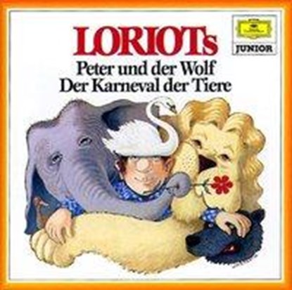 Loriots Peter und der Wolf / Der Karneval der Tiere. CD, Sergei Prokofjew ;  Camille Saint-Saens - AVM - 9783829105255